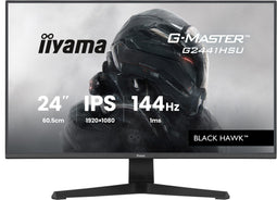 Iiyama G-Master G2441HSU-B1 - Gaming Monitor 24" - 144Hz 1ms IPS - Zwart