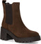 Tamaris Chelsea Boot - Dames - Stoer - Bruin - Maat 42