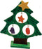 Kleur je eigen Kerstboom met Kerstballen