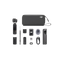DJI Osmo Pocket 3 - Creator Combo Action cam Zwart