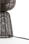 Light & Living Tafellamp Aboso - Bruin - Ø18cm - Modern