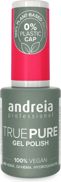Andreia Professional - Gellak - True Pure - Neon Roze T19 - HEMA vrij - Vegan - 10,5ml