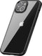 Apple iPhone 14 - Hybride Back Cover - Schokabsorberend - Zwart