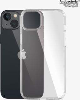 PanzerGlass HardCase - iPhone 14 Plus - 3x militaire standaard - Transparant