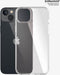 PanzerGlass HardCase - iPhone 14 Plus - 3x militaire standaard - Transparant
