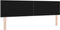 vidaXL - Hoofdbord - met - Knopen - Lichtgrijs - 180 - cm - Stof