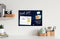 Sigel glasmagneetbord - Artverum - 60x40cm - Galaxy blauw - SI-GL283