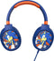 OTL Technologies SH0901 - On-Ear Koptelefoon met Microfoon - 50mm Speakers - Blauw Rood