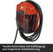 Einhell GE-PP 18 RB Li Solo - Accu Regentonpomp - Max. levercapaciteit 3000 l/u - Max. opvoerhoogte 20 m - Excl. accu en lader