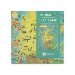 Jigsaw Whiskies of Scotland - 500pc
