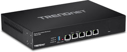 Trendnet Gigabit Multi-WAN VPN Router - 3x Ethernet 1Gbps - 1U Rack