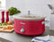 Swan Retro - Slowcooker - Rood - 6.5 liter