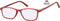 Montana Eyewear BLF51B - Leesbril - Blauw licht filter +2.50 - Rood