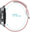 iMoshion Bandje Geschikt voor Samsung Galaxy Watch Active 2 (44mm) / Galaxy Watch Active 2 (40mm) / Galaxy Watch (42mm) / Galaxy Watch 40 mm / Galaxy Watch 3 41mm - iMoshion Siliconen bandje - Roze