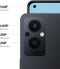 OPPO Reno8 Lite - 5G Smartphone - 128GB ROM 8GB RAM - Cosmic Black
