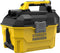 Stanley SFMCV002B-XJ - Bouwstofzuiger - 18 V Accu - Nat en droog zuigen - Inhoud 7,5L