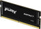 Kingston Fury Impact KF548S38IB-8 - DDR5 SO-DIMM Geheugen - 8GB 4800MT/s CAS 38 - Zwart