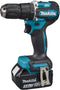 Makita DHP487RTJ - Accuboormachine - 18 V - 3 functies - LED verlichting - Compact formaat