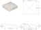 vidaXL - Paalkappen - 6 - st - piramide - 101x101 - mm - gegalvaniseerd - metaal