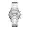 Fossil FS5792 - Polshorloge - 44 mm - Zilverkleurig