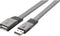 Renkforce RF-4087404 - USB-kabel USB 2.0 - 1 m zeer flexibel - Zwart