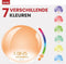 DistinQ Wake-Up Light - Wifi Smart Wekkerradio - Dubbele wektijd Slaaphulp met USB aansluiting