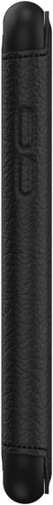 Otterbox Strada Folio - Flip cover - Schokbestendig - Leer - Zwart voor iPhone SE (2nd gen)/8/7