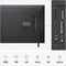 LG 43NANO80A6B.AEK - Smart TV - 4K Ultra HD 109,2 cm (43