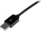 StarTech.com 1 m zwarte Apple 8-polige Lightning connector naar USB-kabel