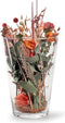 Jodeco Bloemenvaas Nina - helder transparant - glas - 20 x 28 cm - klassieke vorm vaas
