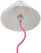 JIKAWO - Staande lamp - Roze - Metaal
