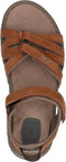Teva W TIRRA LEATHER - Wandelsandalen - Klittenbandsluiting - RUST