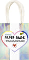 Folia Paper - Cadeautas Folia iriserend kraft 12x15x5.5cm 10 stuks