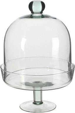 Mica Decorations Diny Stolp - H28,5 x Ø20 cm - Transparant