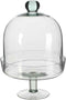 Mica Decorations Diny Stolp - H28,5 x Ø20 cm - Transparant