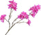 Silk-ka Kunstbloem-Zijden Bloem Bougainvillea Tak Beauty-Paars-Roze 104 cm