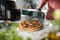 Philips HD9953/00 - Airfryer Pizza-bakplaat accessoire-kit - Geschikt voor Airfryer XXL - Antraciet