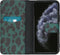 iMoshion Hoesje Geschikt voor iPhone 12 Mini Hoesje Met Pasjeshouder - iMoshion Design Softcase Bookcase - Zwart / Meerkleurig / Groen / Green Leopard