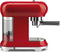 SMEG ECF01RDEU - Handmatige espressomachine - 15 bar - Rood