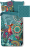 HIP Lovise - Dekbedovertrek - Katoensatijn - Dierenprint - Multi (135x200 cm)