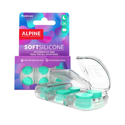 Alpine SoftSilicone Kneadable Silicone Earplugs