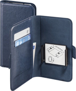 Hama Booklet "Smart Move", mt. XXL (5,2 - 5,8"), blauw