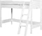Bopita Combiflex hoogslaper 90x200 met schuine trap - Wit