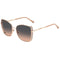 Jimmy Choo ALEXIS/S PY3/FF Zonnebril - Dames - Goudkleurig