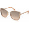 Jimmy Choo ALEXIS/S PY3/FF Zonnebril - Dames - Goudkleurig