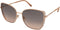 Jimmy Choo ALEXIS/S PY3/FF Zonnebril - Dames - Goudkleurig