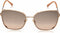 Jimmy Choo ALEXIS/S PY3/FF Zonnebril - Dames - Goudkleurig