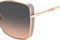 Jimmy Choo ALEXIS/S PY3/FF Zonnebril - Dames - Goudkleurig