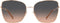 Jimmy Choo ALEXIS/S PY3/FF Zonnebril - Dames - Goudkleurig