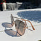 Jimmy Choo ALEXIS/S PY3/FF Zonnebril - Dames - Goudkleurig